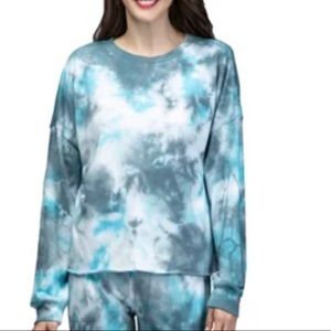 2 piece tie dye lounge outfit
